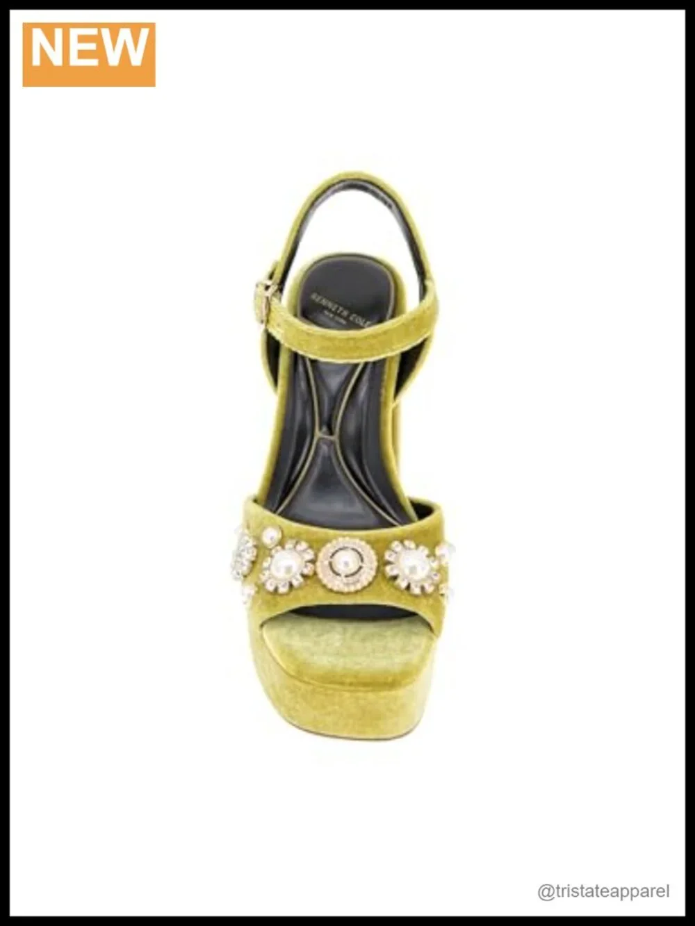 Kenneth Cole New York Dolly Charms Block Heel Platform Pumps